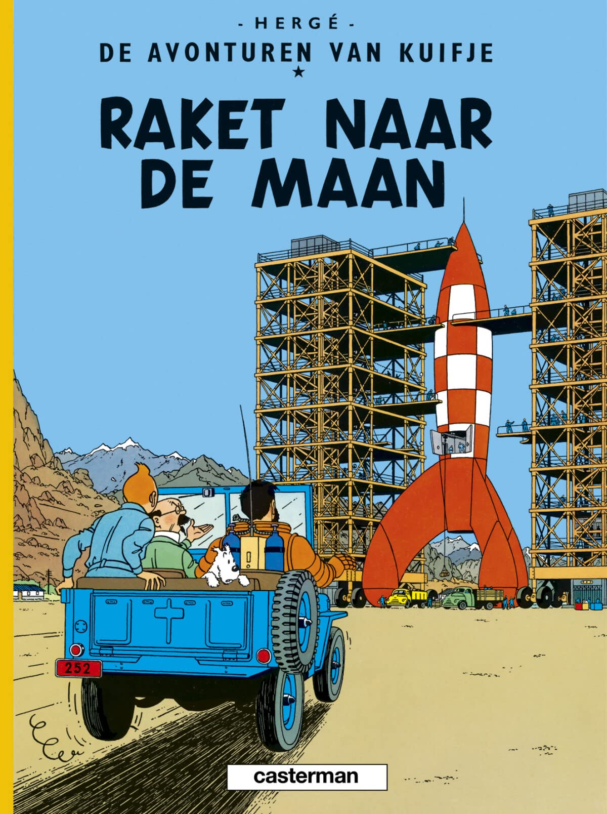 De avonturen van Kuifje 16: Raket naar de maan book