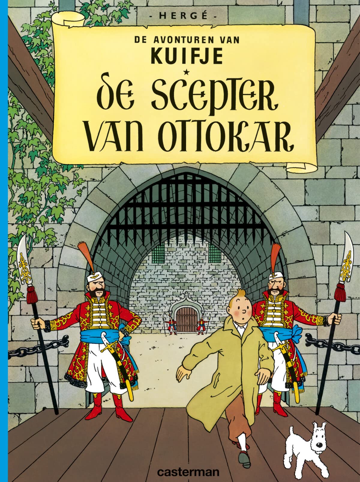 De avonturen van Kuifje 8: De scepter van Ottokar Manga