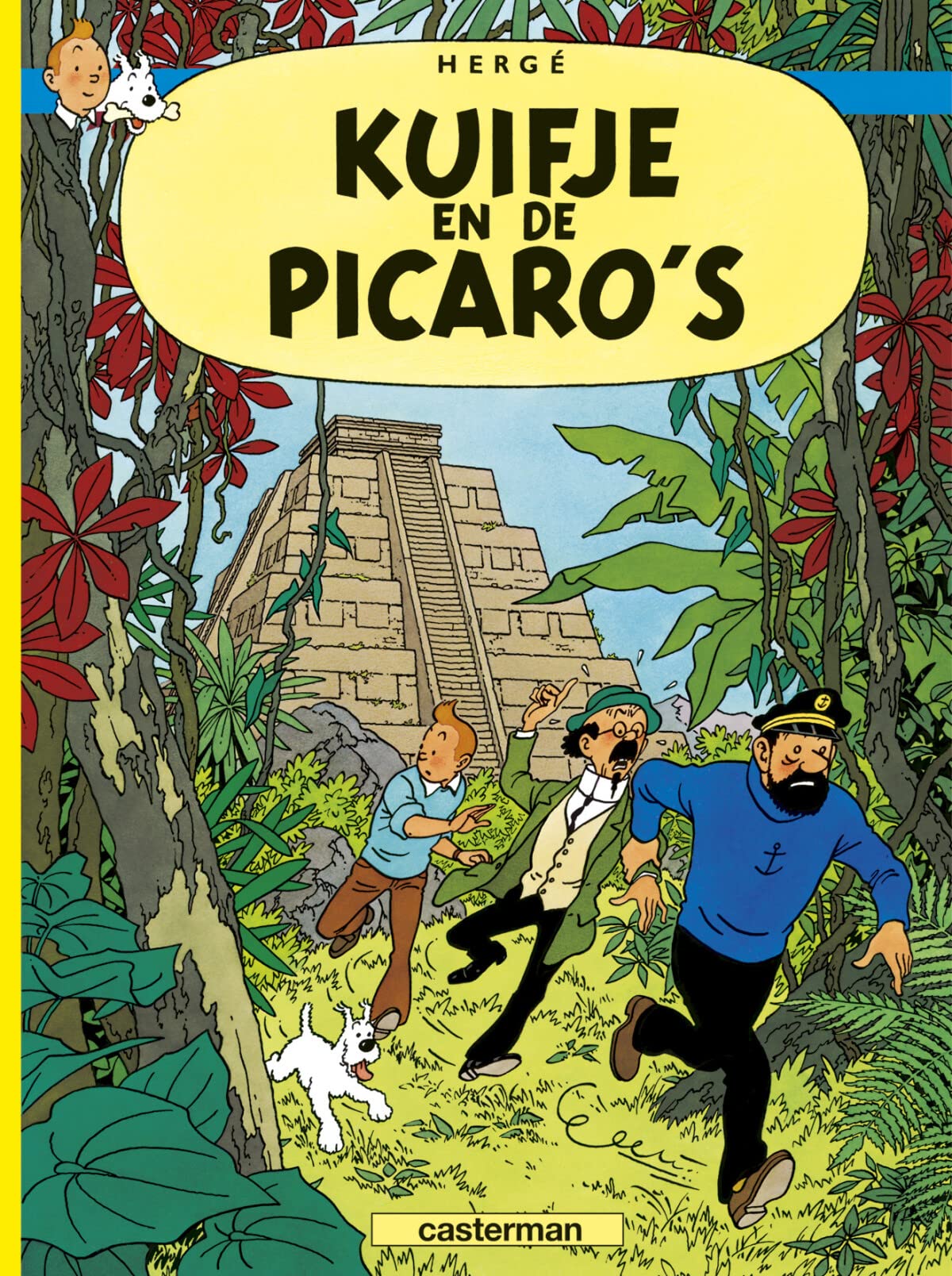 De avonturen van Kuifje 23: Kuifje en de Picaro's Manga