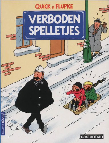 Verboden spelletjes q&f book