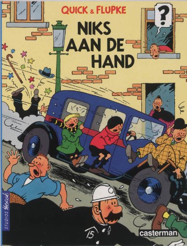 Niks aan de hand (Quick en Flupke, 2) Manga