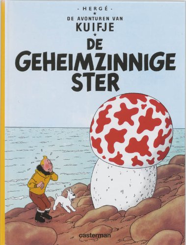 De avonturen van Kuifje 10: De geheimzinnige ster Manga