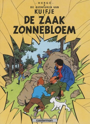 De avonturen van Kuifje 18: De zaak Zonnebloem Books