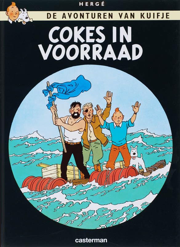 De avonturen van Kuifje 19: Cokes in voorraad Manga
