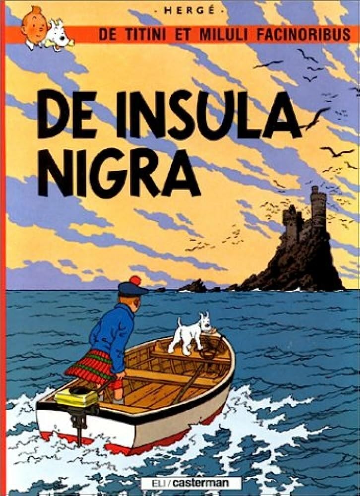 De insula nigra (De Titini et miluli facinoribus, 1) Books