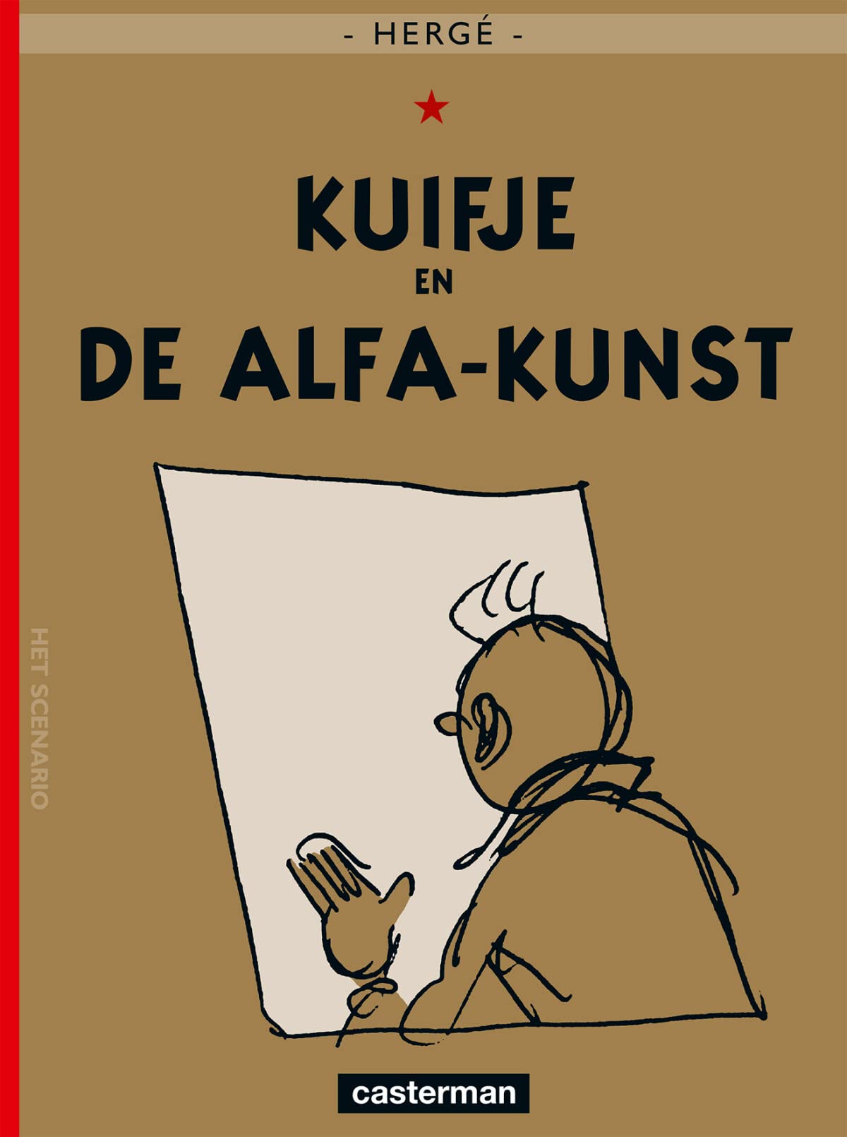 De avonturen van Kuifje 24: Kuifje en de Alfa-kunst Manga