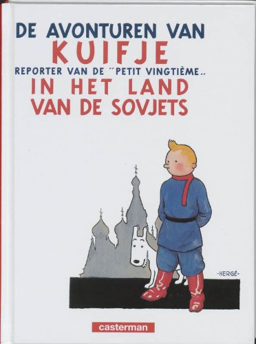 De avonturen van Kuifje 1: Kuifje in het land van de Sovjets Books