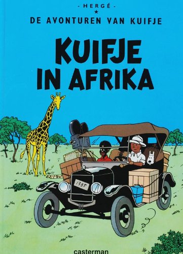 De avonturen van Kuifje 2: Kuifje in Afrika Books