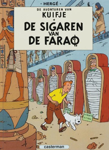De avonturen van Kuifje 4: De sigaren van de farao Books