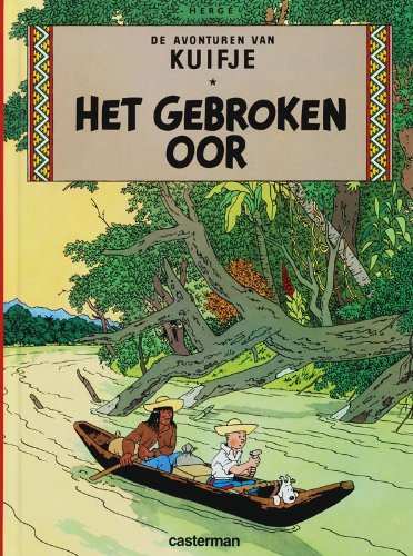 De avonturen van Kuifje 6: Het gebroken oor Manga