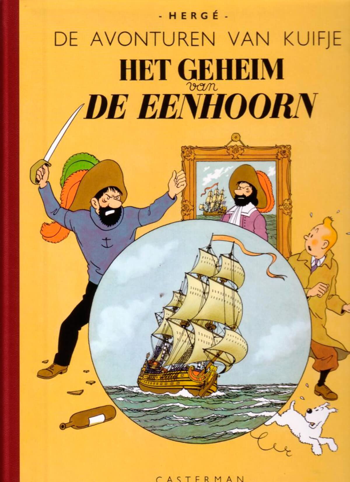 De avonturen van Kuifje 11: Het geheim van de Eenhoorn Manga