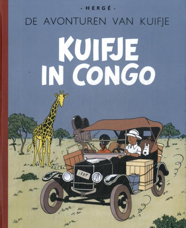 De avonturen van Kuifje 2: Kuifje in Congo book
