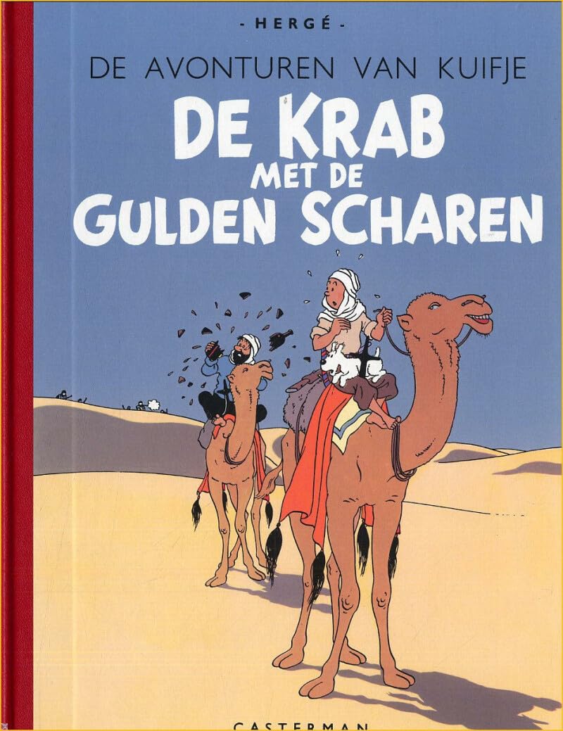 De avonturen van Kuifje 9: De krab met de gulden scharen book