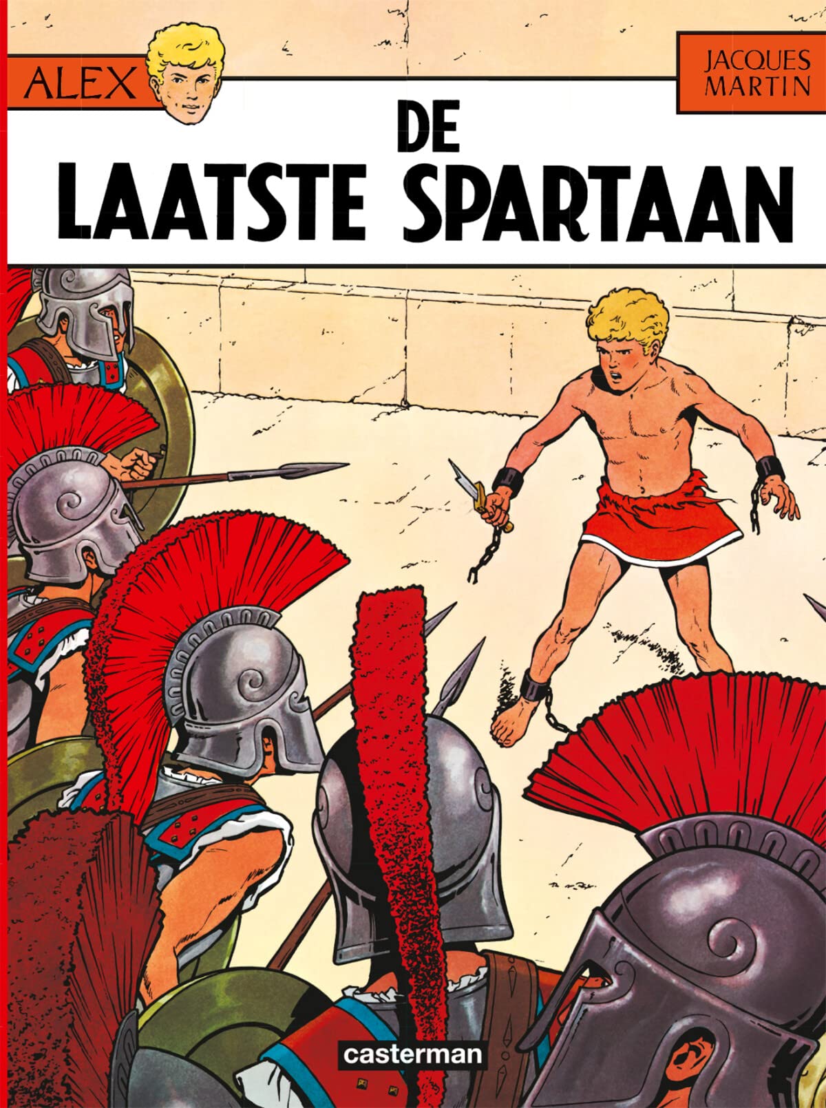 De laatste Spartaan (Alex, 7) Manga