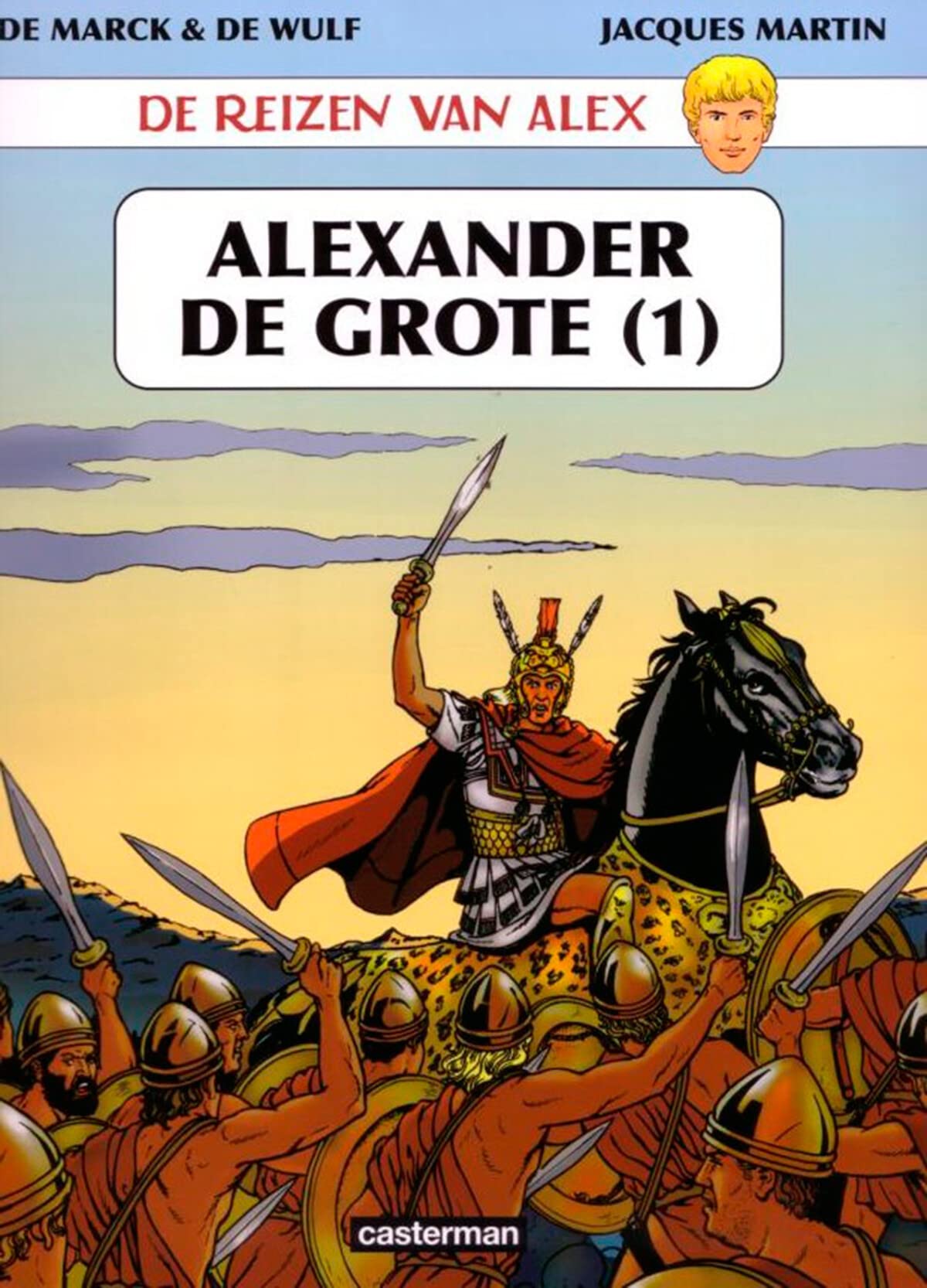 Voyages d'Alix Alexandre Grand NL book