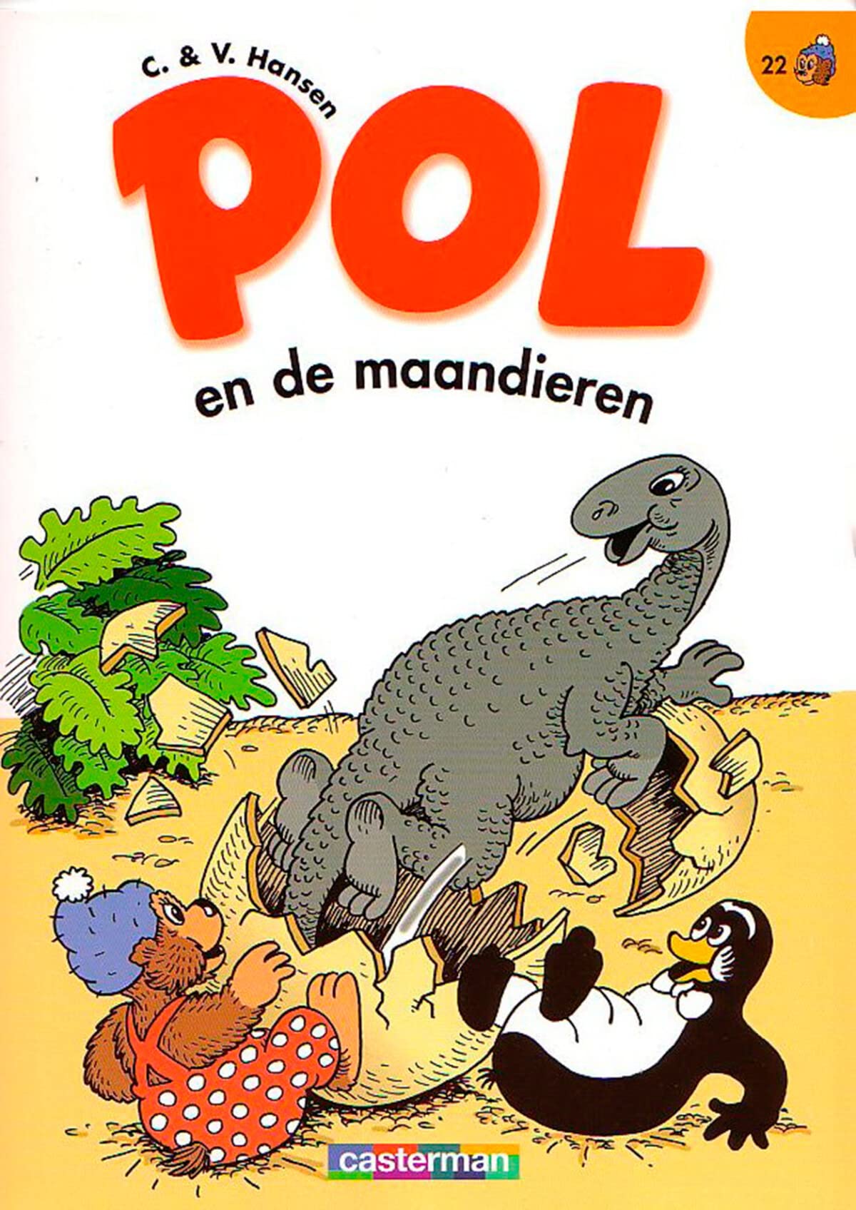Pol en de maandieren: EN DE MAANDIEREN (Pol, 22, Band 22) Non-fiction