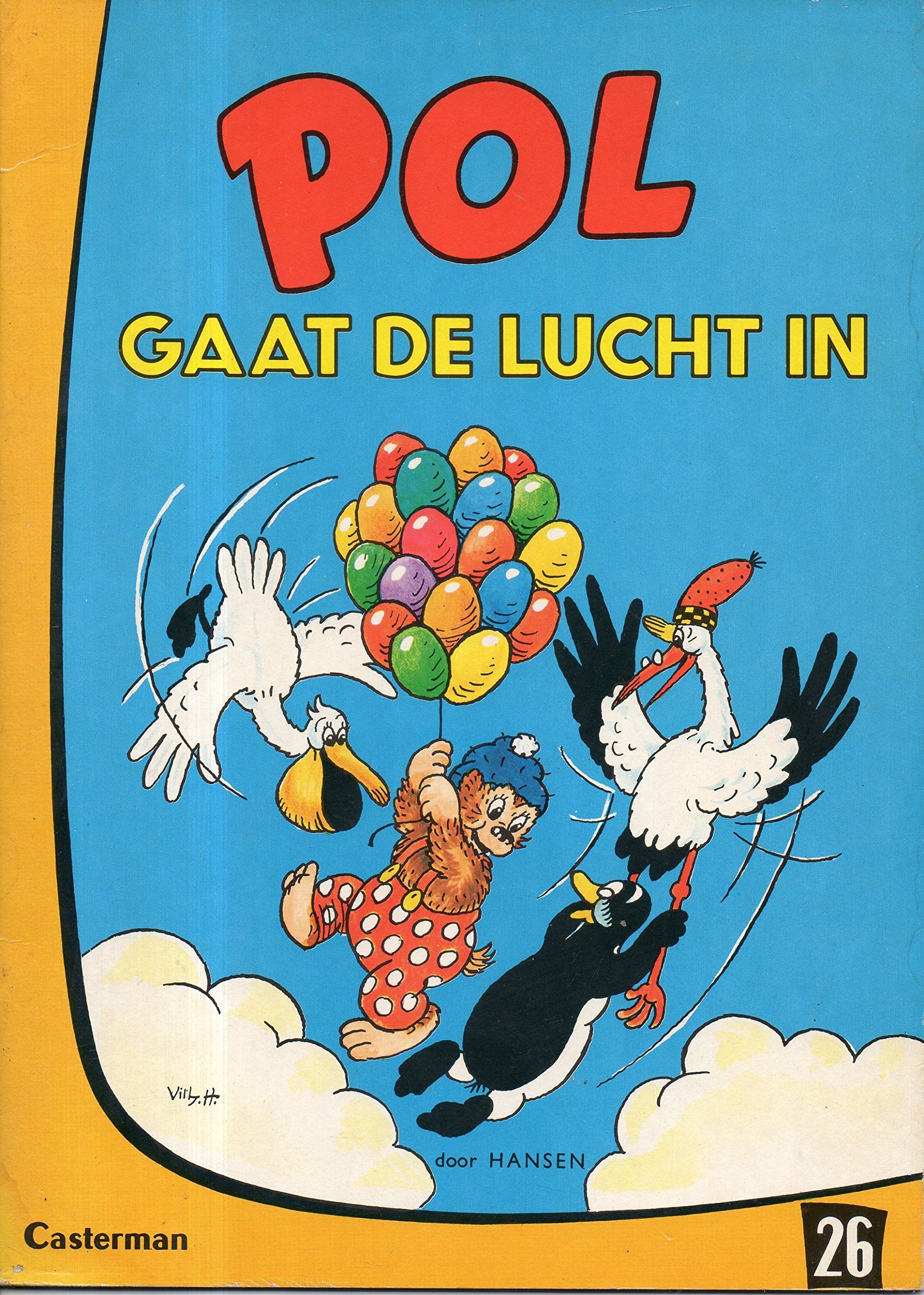 Pol gaat de lucht in n.p.26 Books