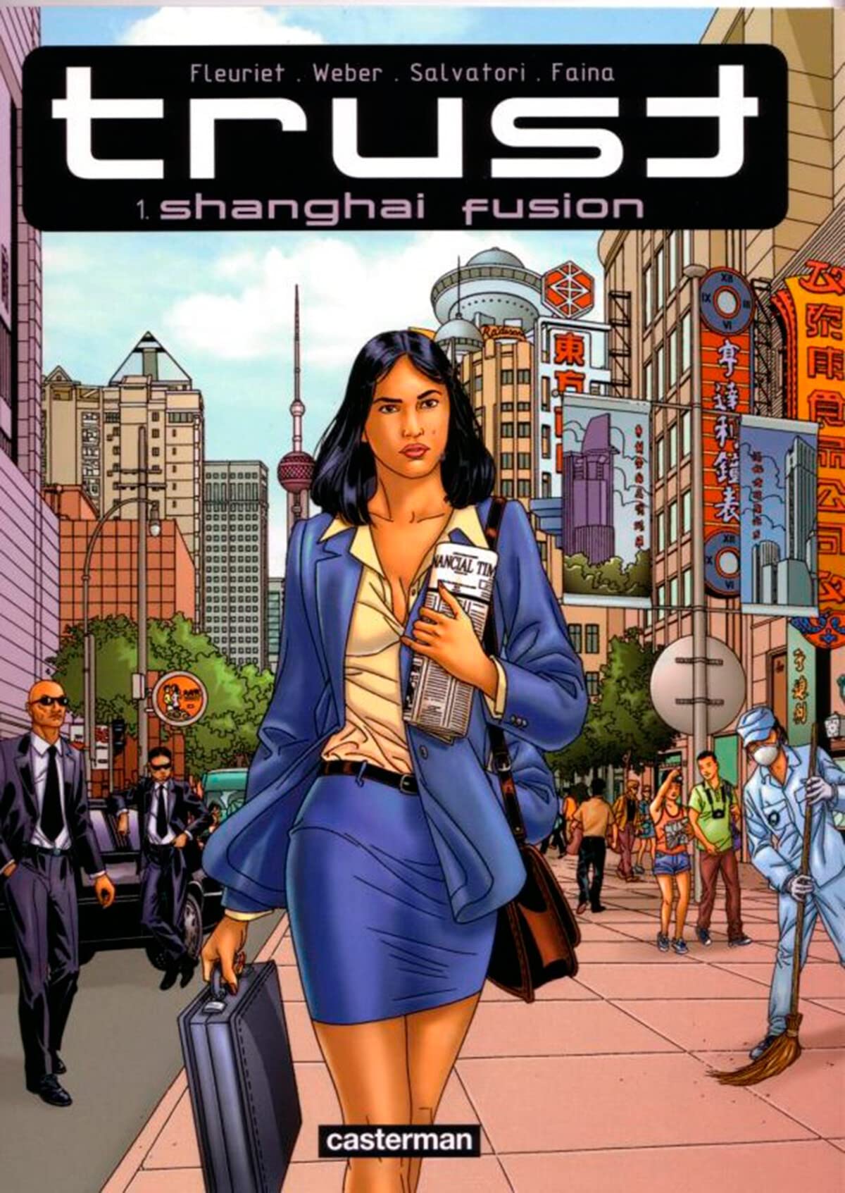 Shanghai fusion: SHANGHAI FUSION Manga