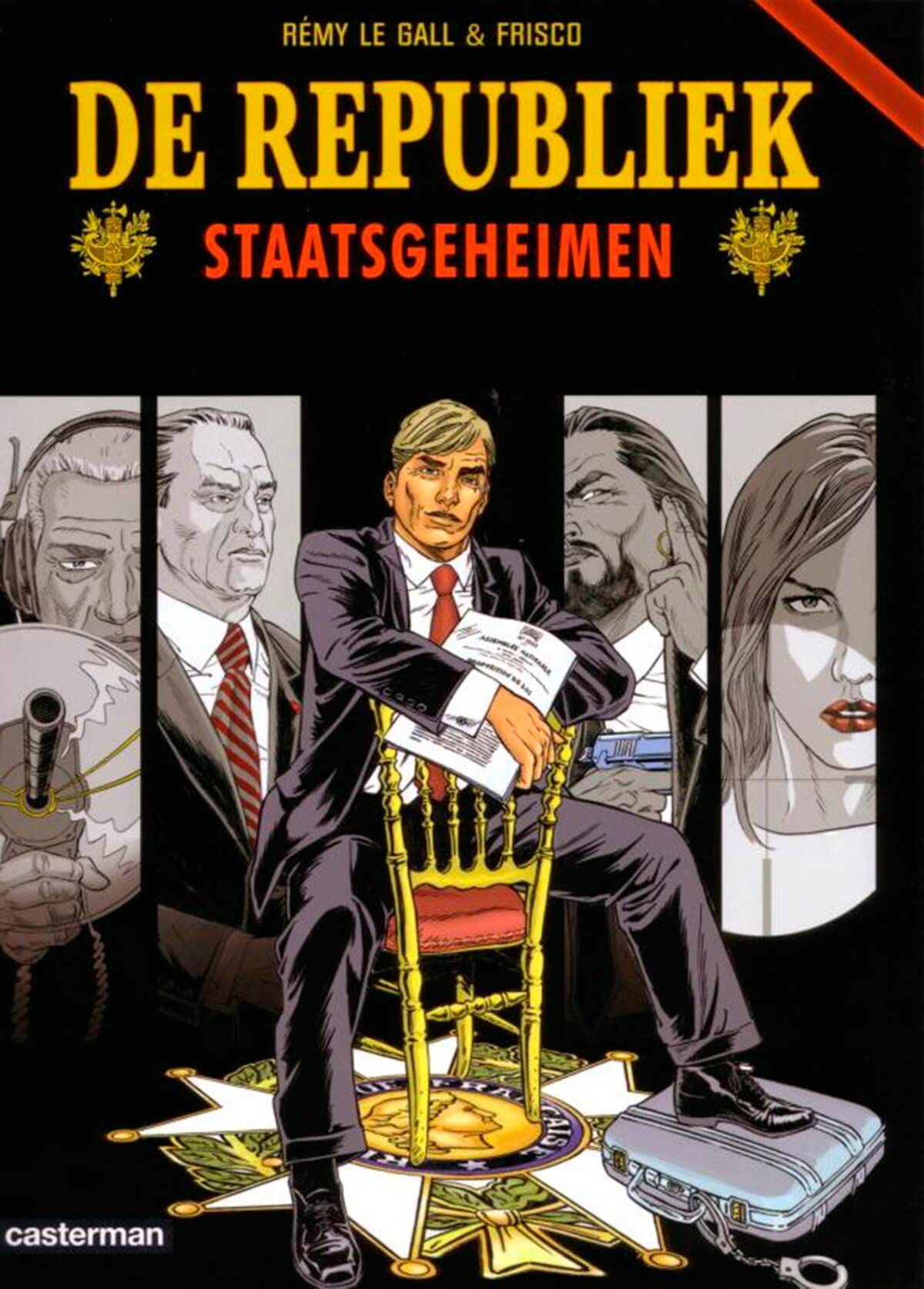 STAATSGEHEIMEN 1 ELYSEE REPUBLIQUE book