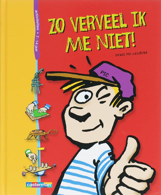 Zo verveel ik me niet8 book