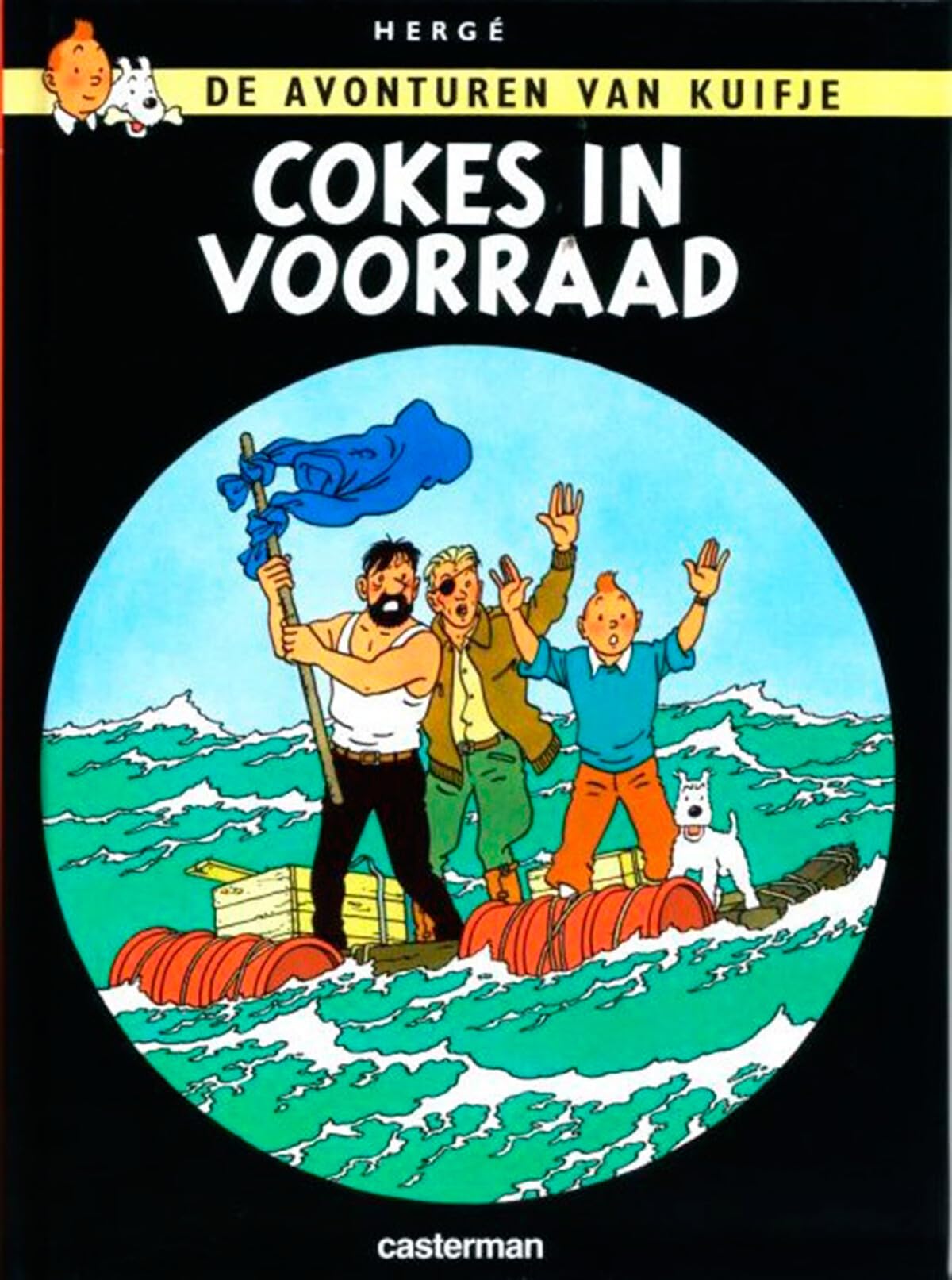 KUIFJE KLEIN FORMAAT COKES IN VOORRAAD book