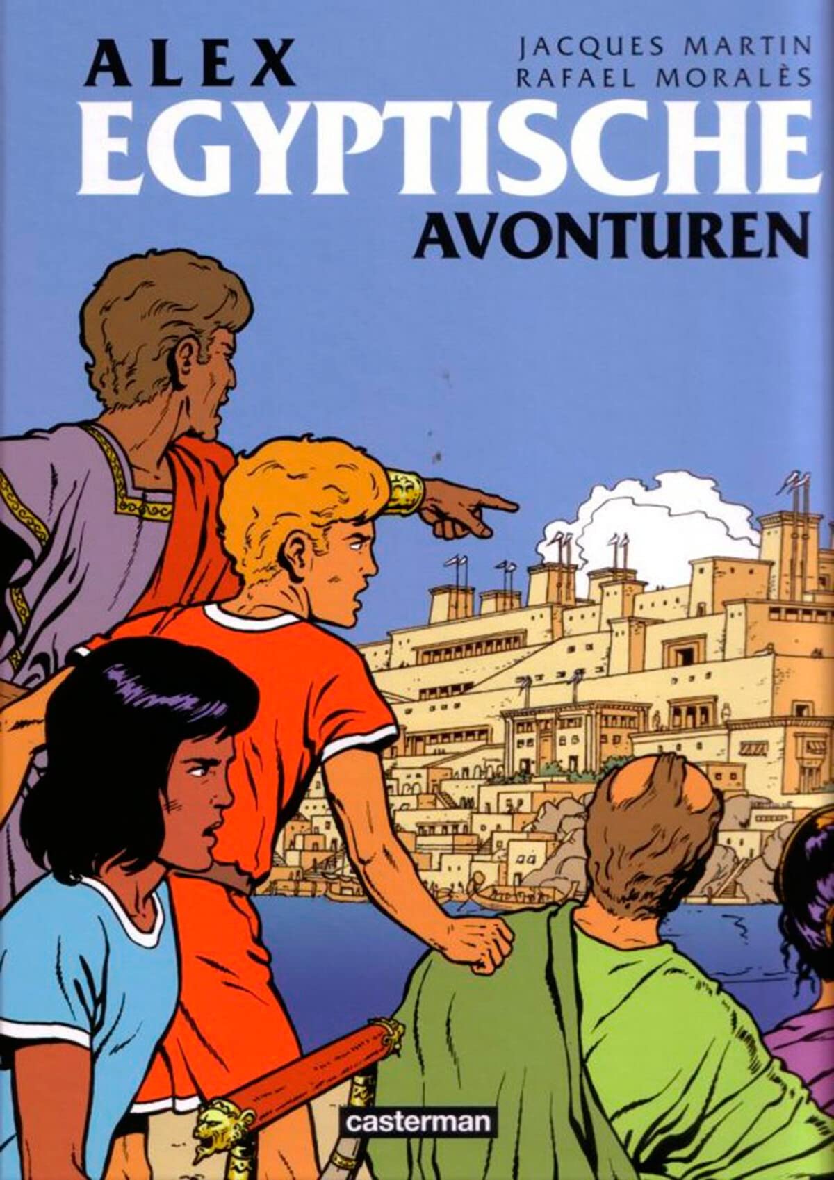 Egyptische avonturen: EGYPTISCHE AVONTUREN (Alex) Manga