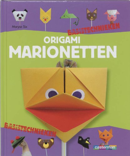 Origami: marionetten (Basistechnieken) Tiptoi & Games