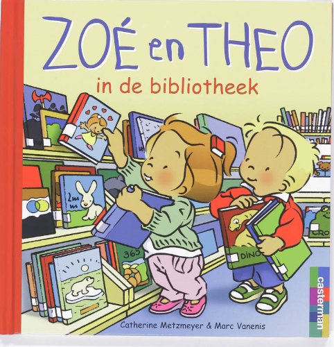 28. zoe en theo in de bibliotheek book