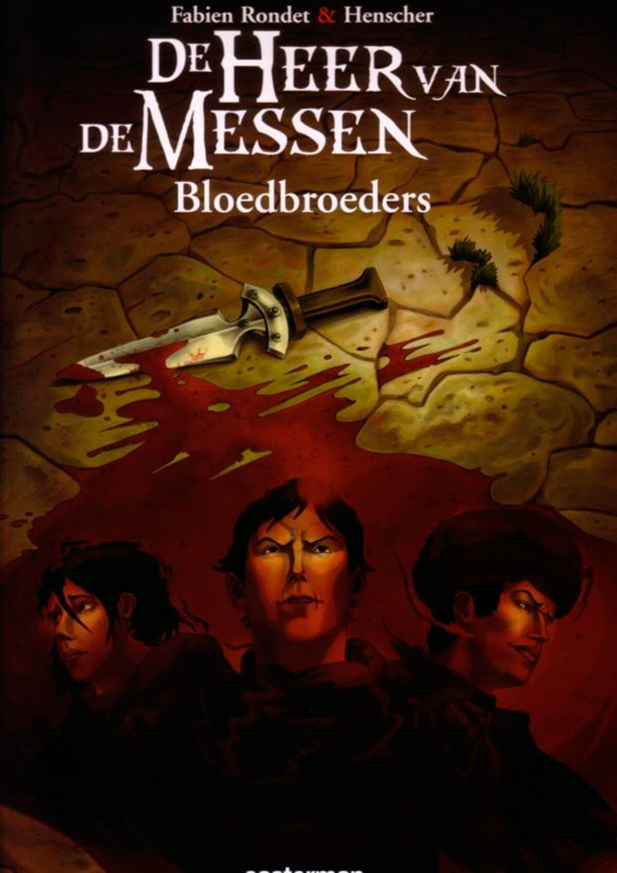 Bloedbroeders (De Heer van de messen, 1, Band 1) Manga