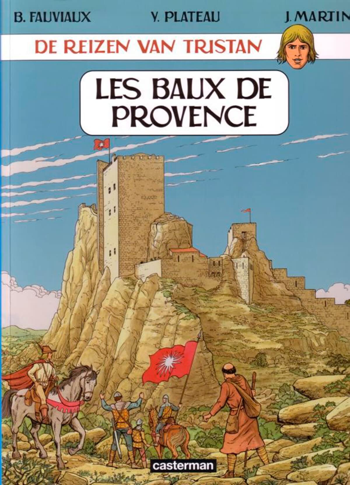 Les baux de Provence (De reizen van Tristan, 1) Manga