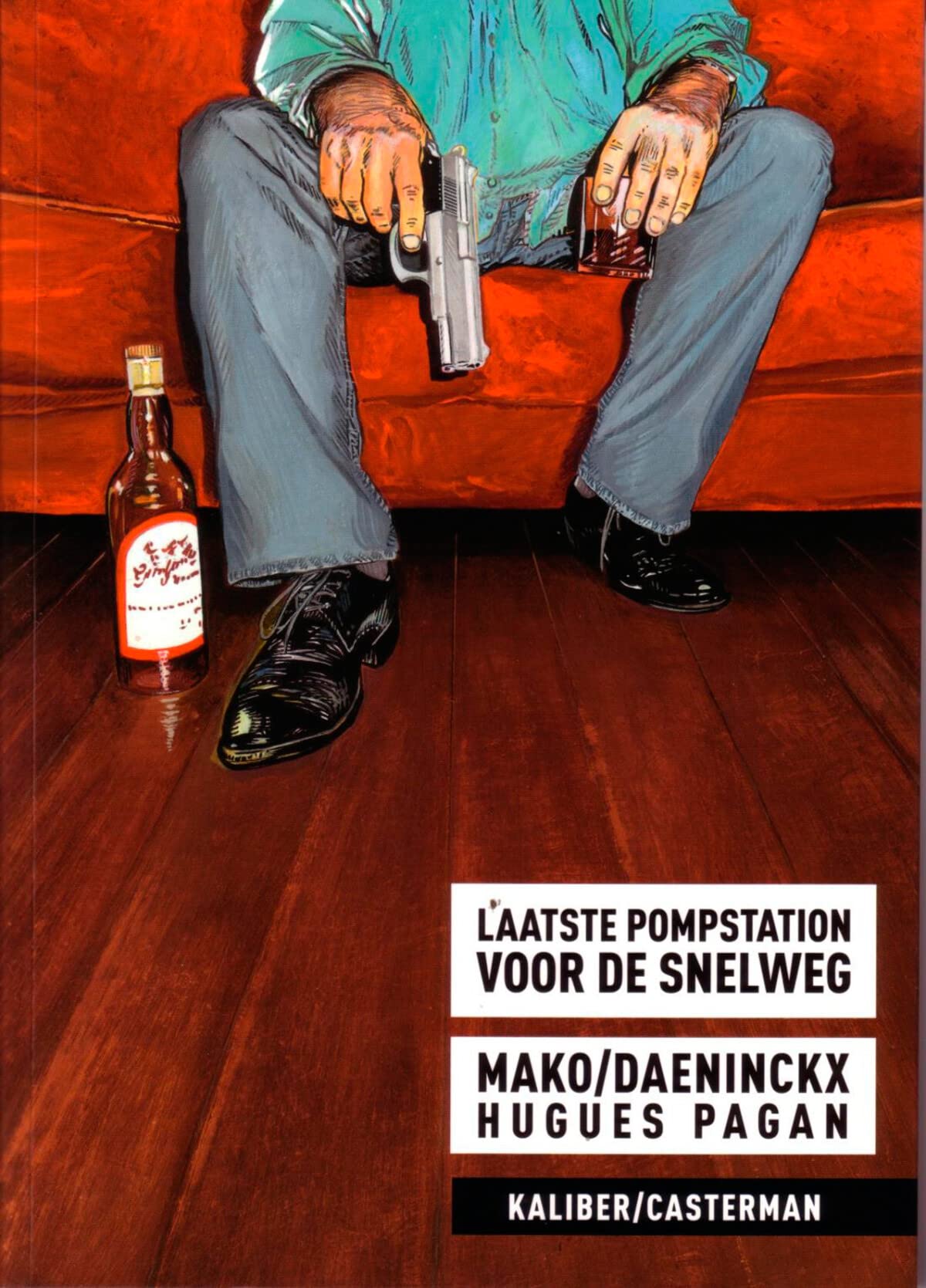 Laatste pompstation voor de snelweg book