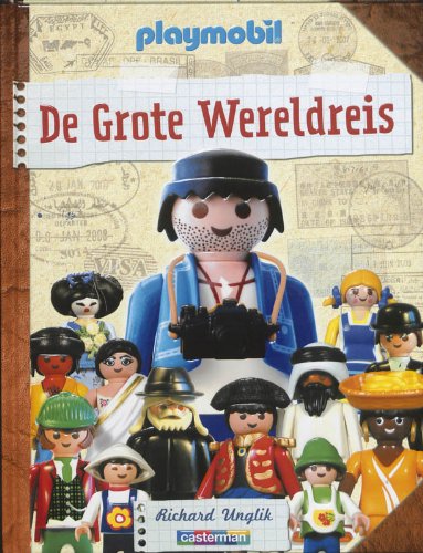Tour du monde en playmobil nl (Le) book