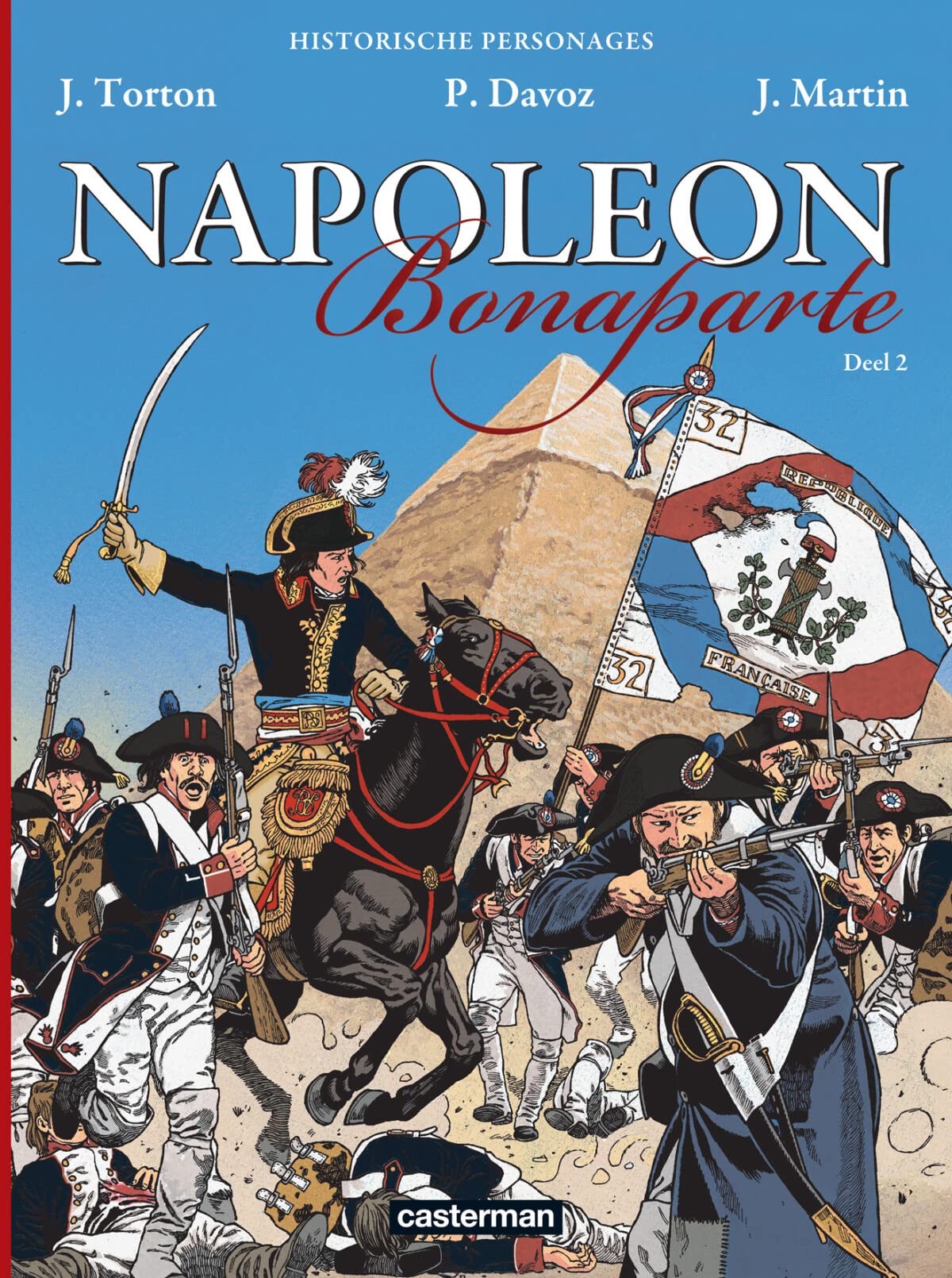 Napoleon Bonaparte (Historische personages, 2) Manga