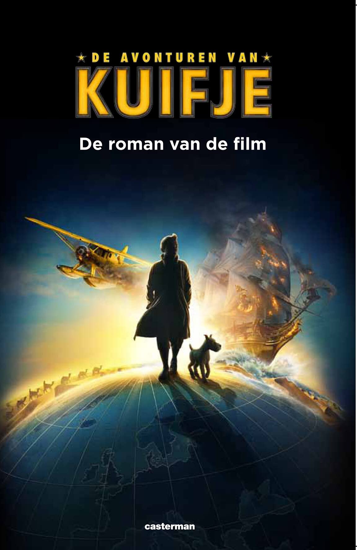 De avonturen van Kuifje: de roman van de film book