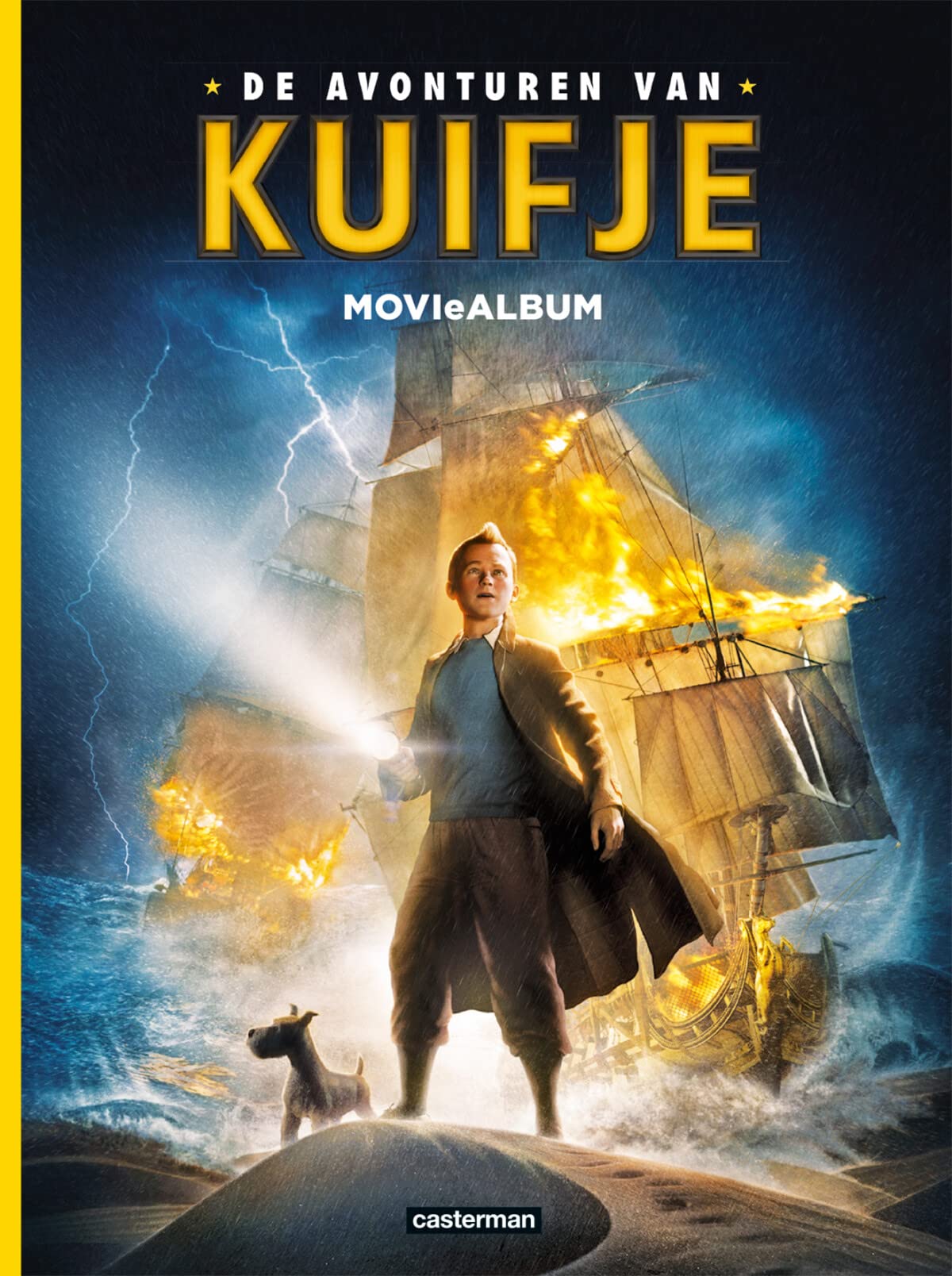 Het geheim van de eenhoorn - moviealb sc book