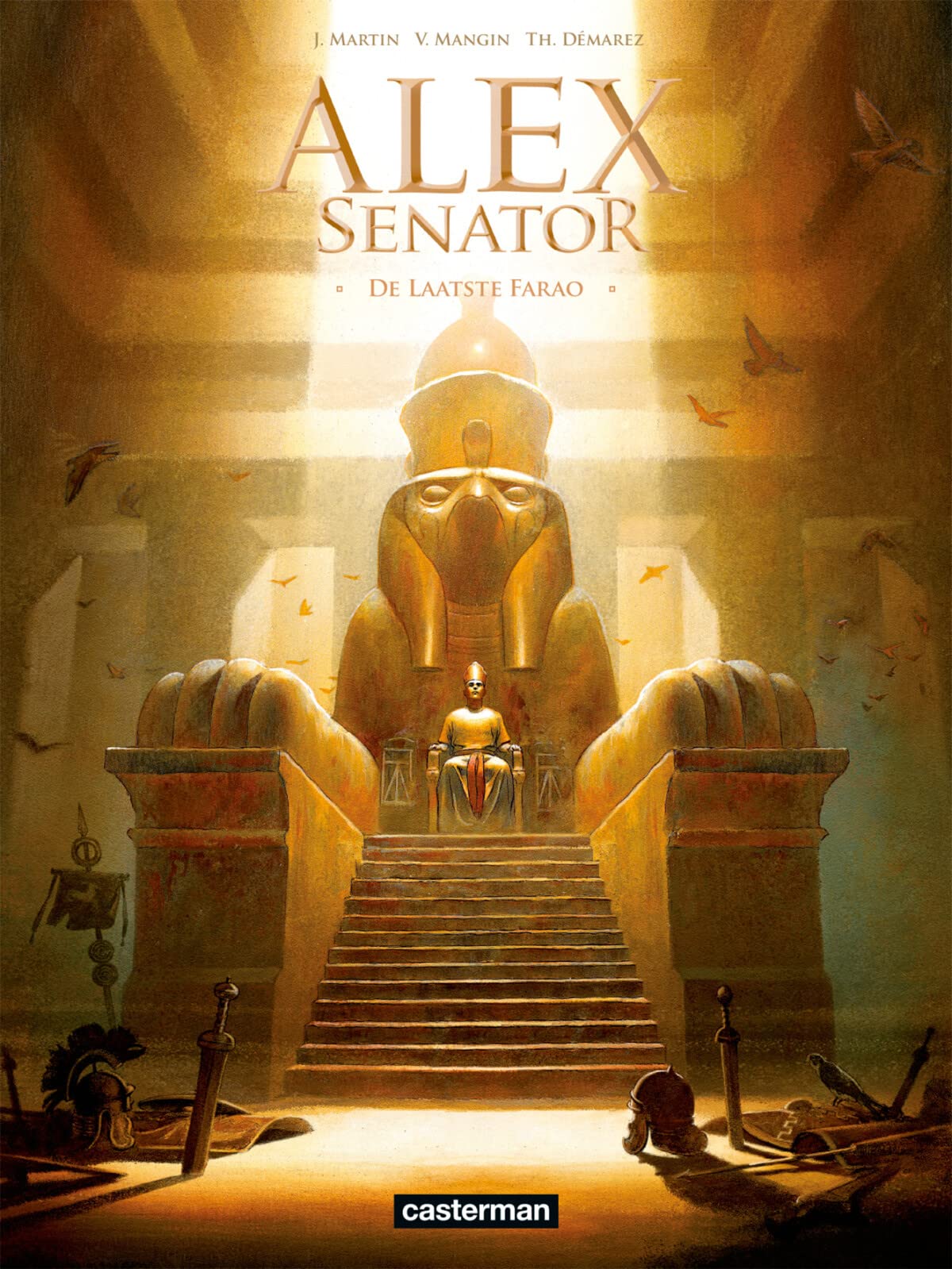 Alex senator 2: De laatste farao book