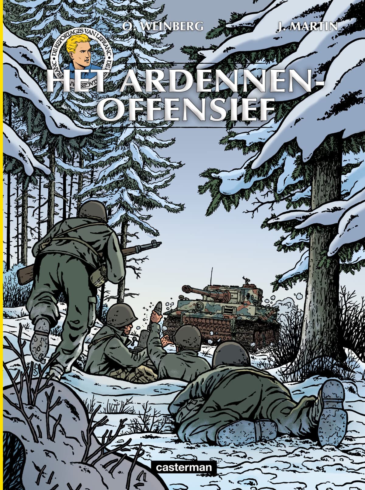 Voyages lefranc la bataille des ardennes nl book