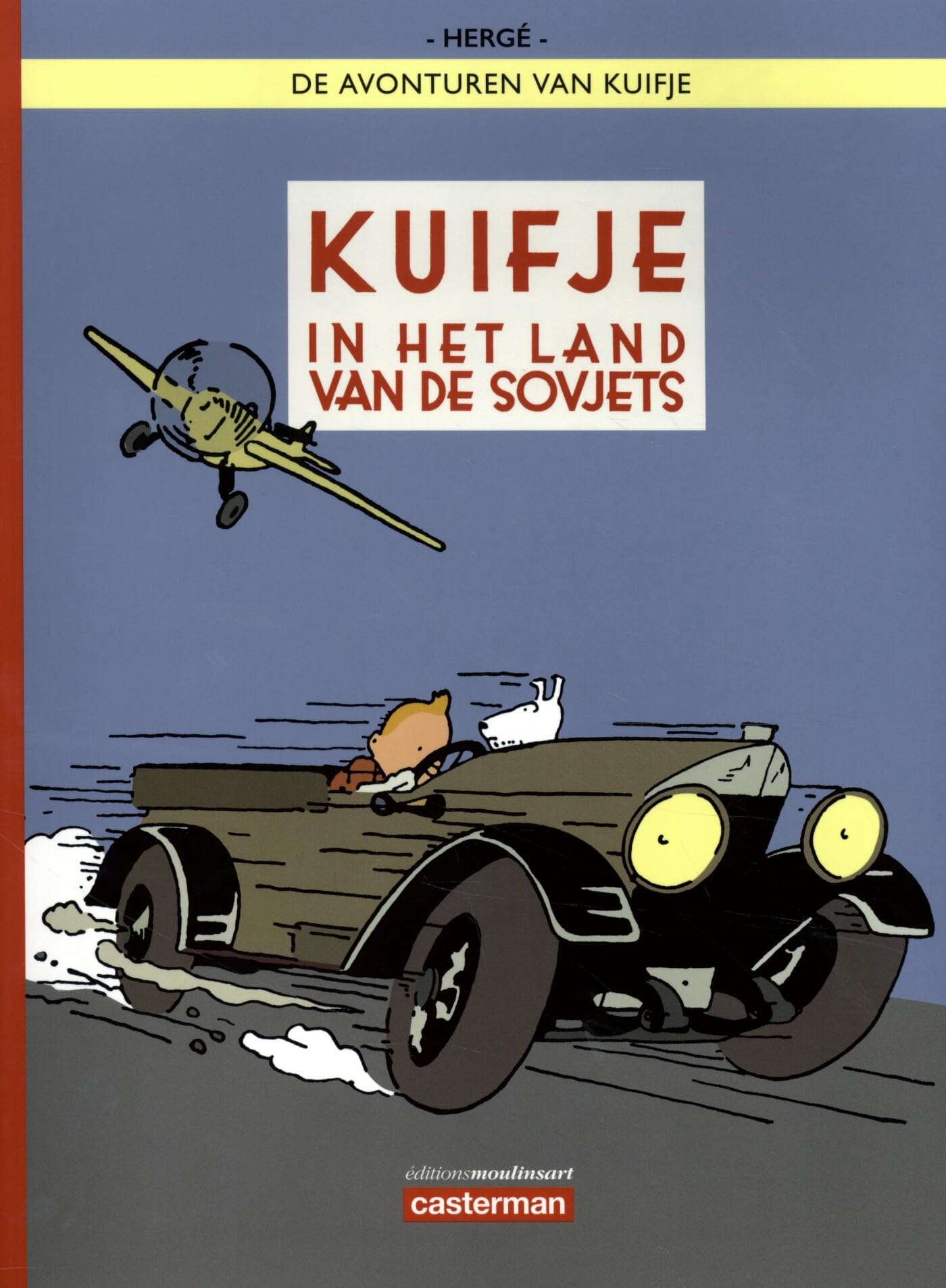 De avonturen van Kuifje 1: Kuifje in het land van de Sovjets Books