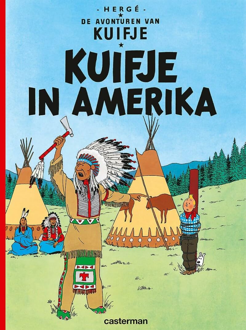 De avonturen van Kuifje 3: Kuifje in Amerika book