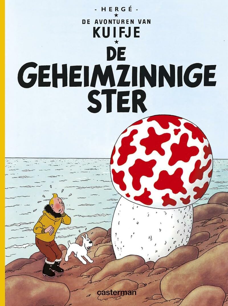 De avonturen van Kuifje 10: De geheimzinnige ster book