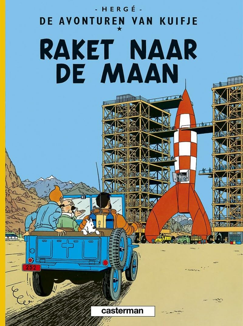 De avonturen van Kuifje 16: Raket naar de maan cd