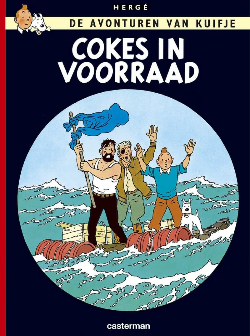 De avonturen van Kuifje 19: Cokes in voorraad book