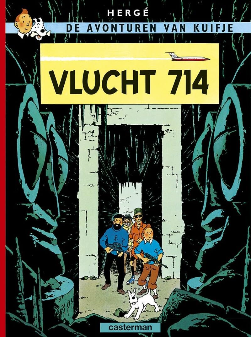 De avonturen van Kuifje 22: Vlucht 714 book