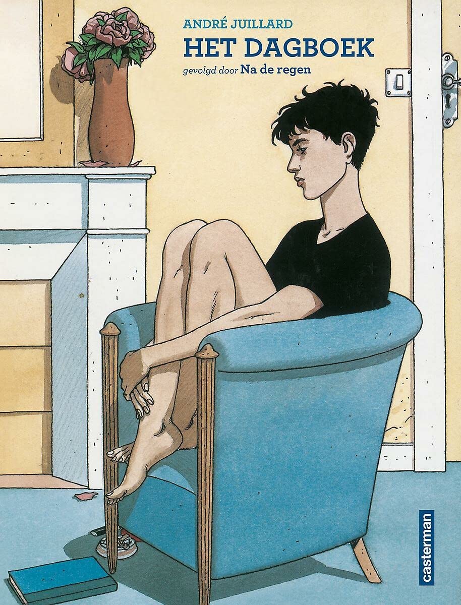 CAHIER BLEU/APRES LA PLUIE NL ED ANNIV book