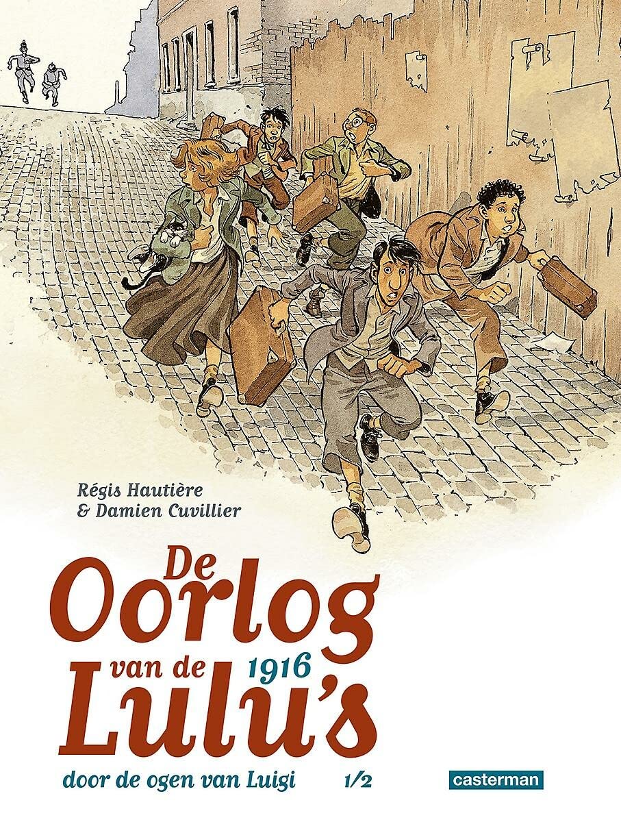 GUERRE DES LULUS PERSPECTIVE LUIGI 1 NL book