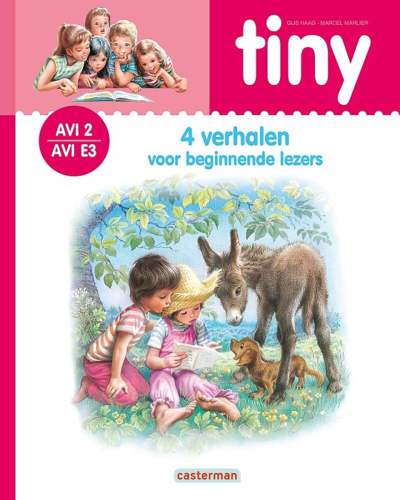 AVI 2 - E3 (Tiny verhalen voor beginnende lezers, 6) Learning & Reference