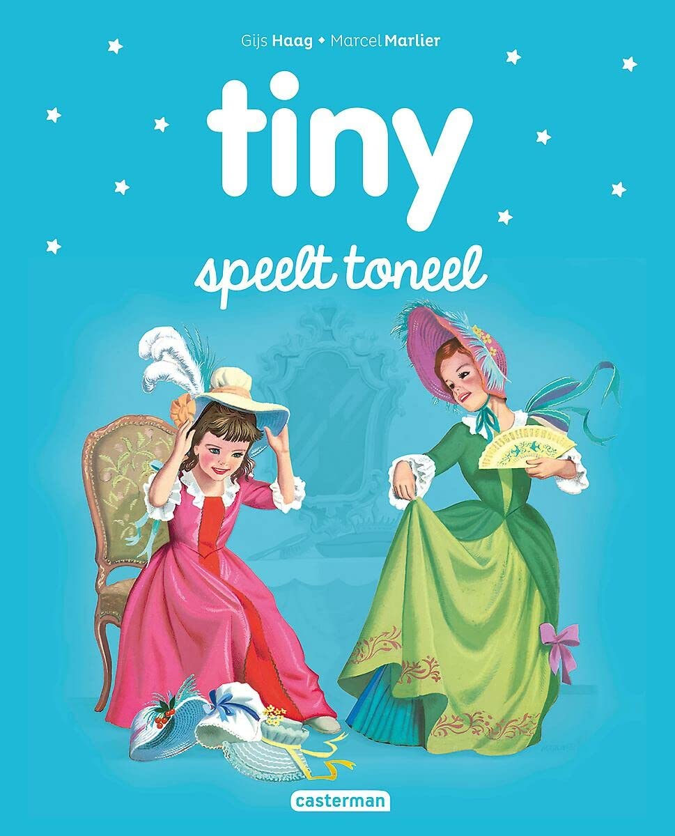 TINY RELOOKS 7 FAIT DU THEATRE NL book