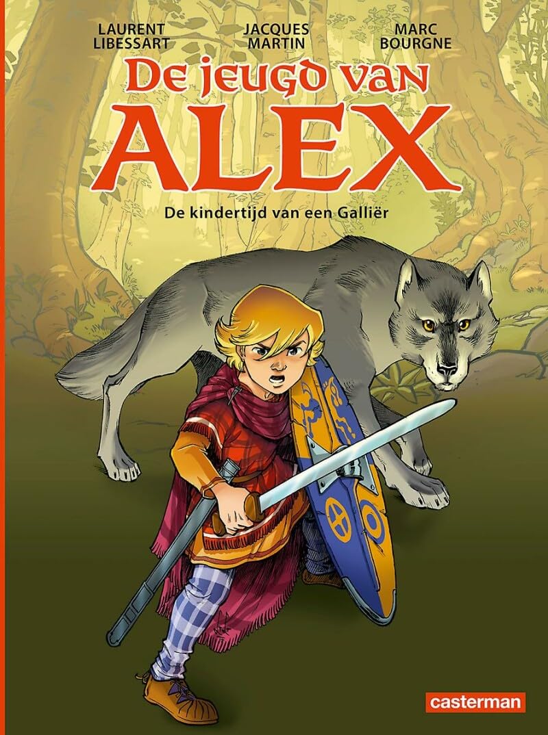 ALIX ORIGINES T1 NL book