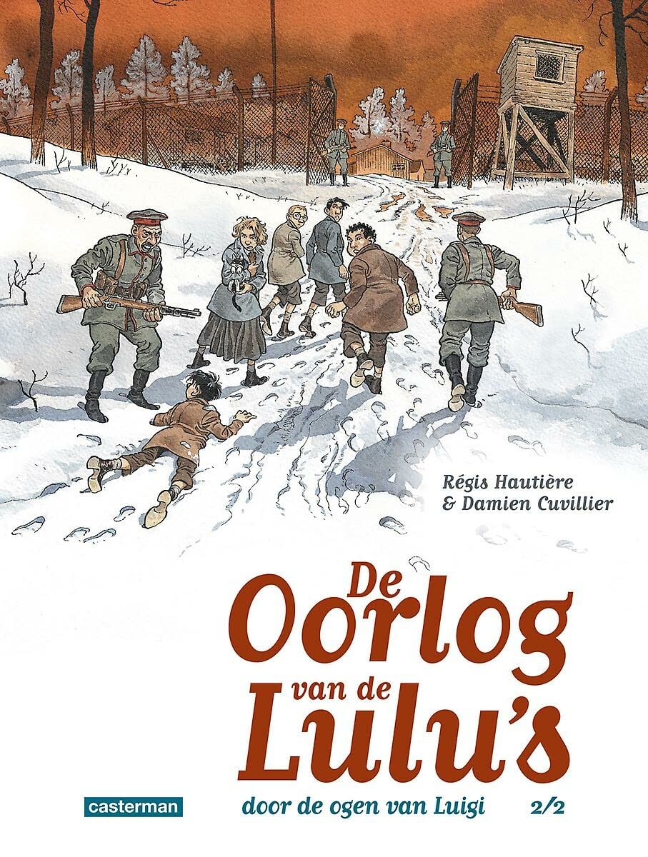 GUERRE DES LULUS PERSPECTIVE LUIGI 2 NL book