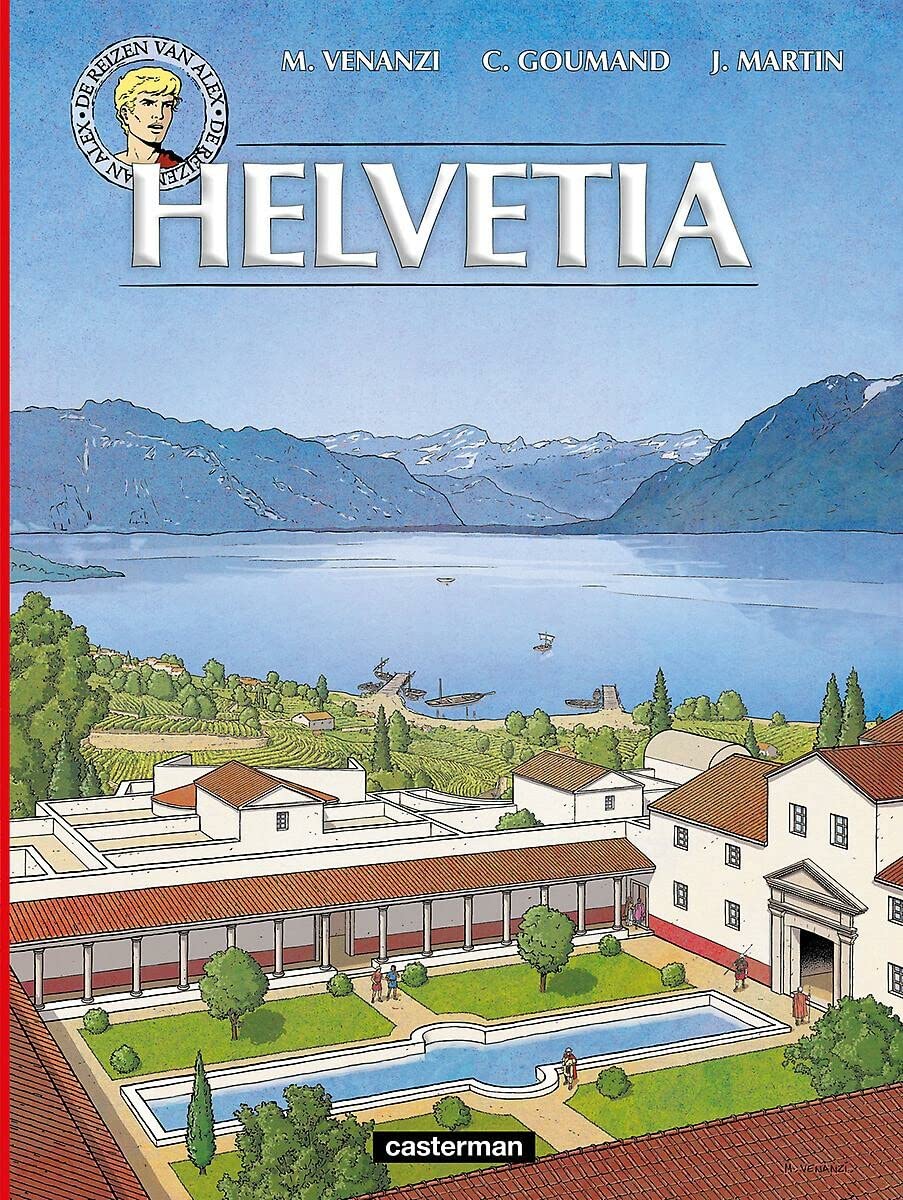 Helvetia (De reizen van Alex) Manga